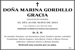 Marina Gordillo Gracia